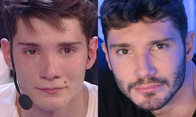 Stefano De Martino e i suoi ritocchi!