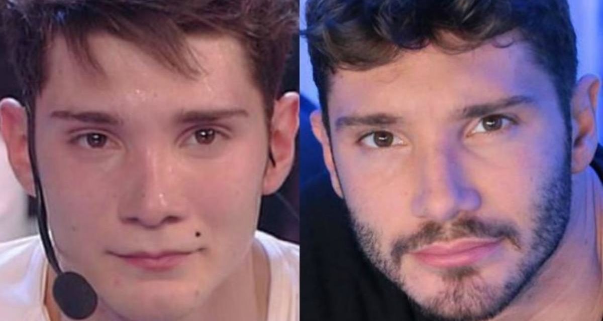 Stefano De Martino e i ritocchini